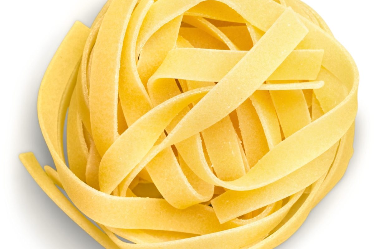 Il segreto per la tagliatella perfetta