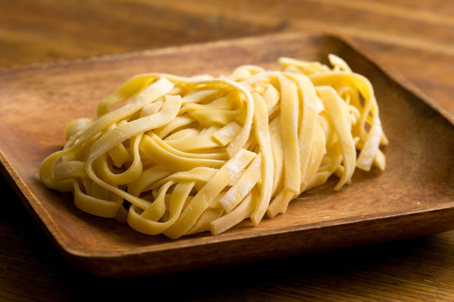 Il segreto per la tagliatella perfetta