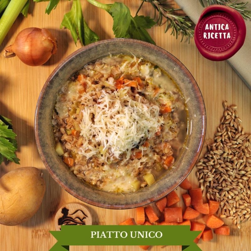 zuppa di farro ricetta antica