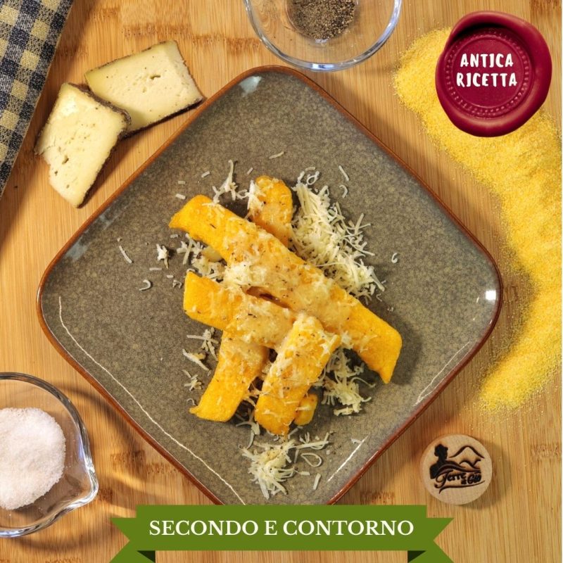 crostini di polenta e formaggio