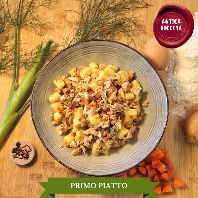 gnocchi al ragu di coniglio