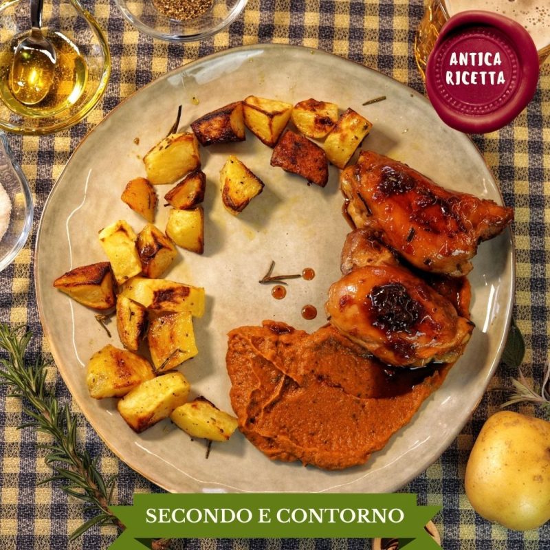 antica ricetta pollo alla birra